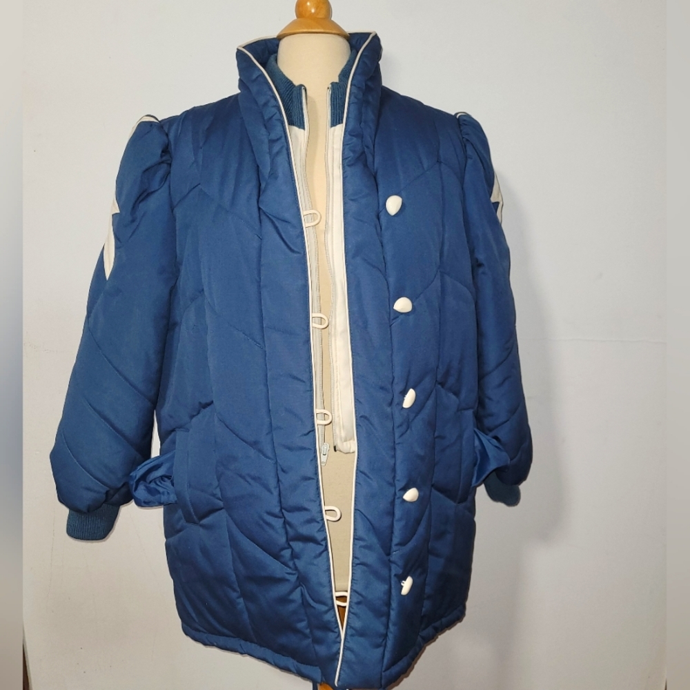 Vintage 70's puffer